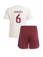 Bayern Munich Joshua Kimmich #6 Alternativní dres pro děti 2023-24 Krátký Rukáv (+ trenýrky)